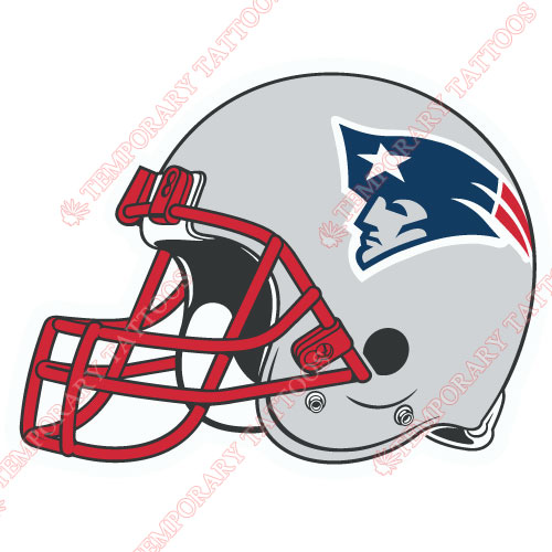New England Patriots Customize Temporary Tattoos Stickers NO.608